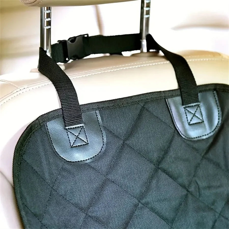 Quilted Waterproof Dog Car Seat Cover