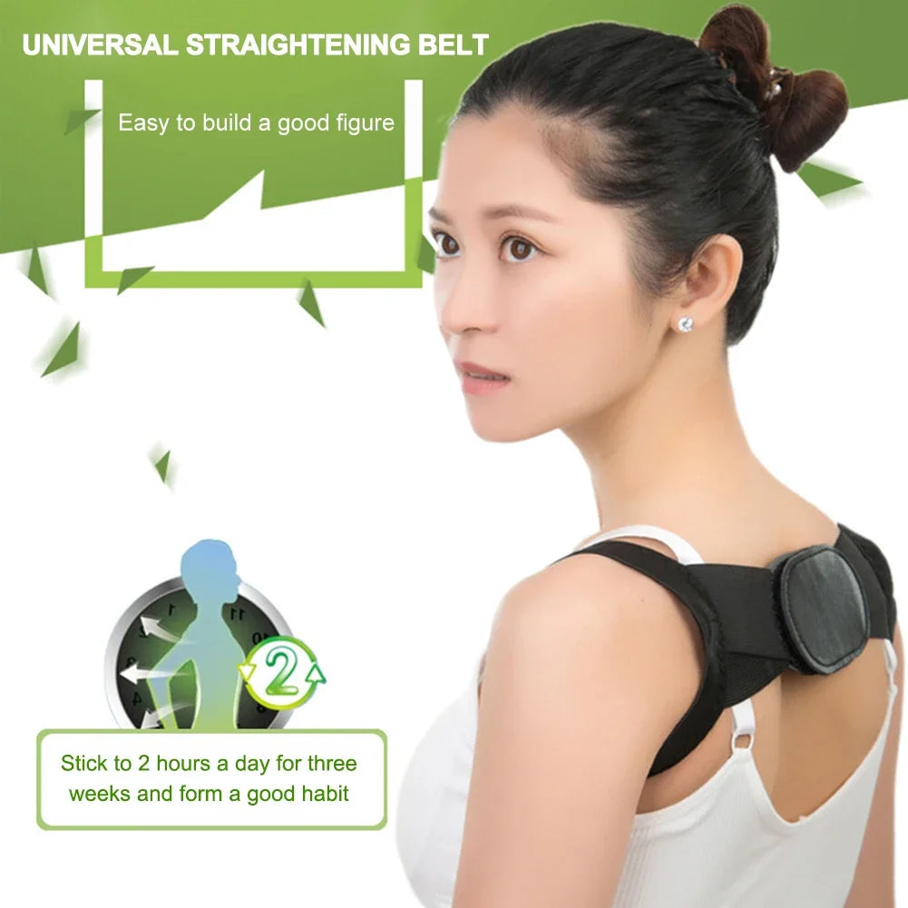 Adjustable Posture Corrector – Back & Shoulder Support Brace