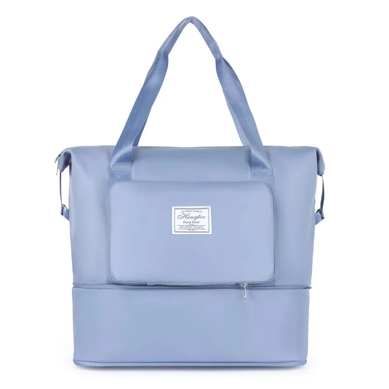 Large Capacity Foldable Waterproof Travel Bag