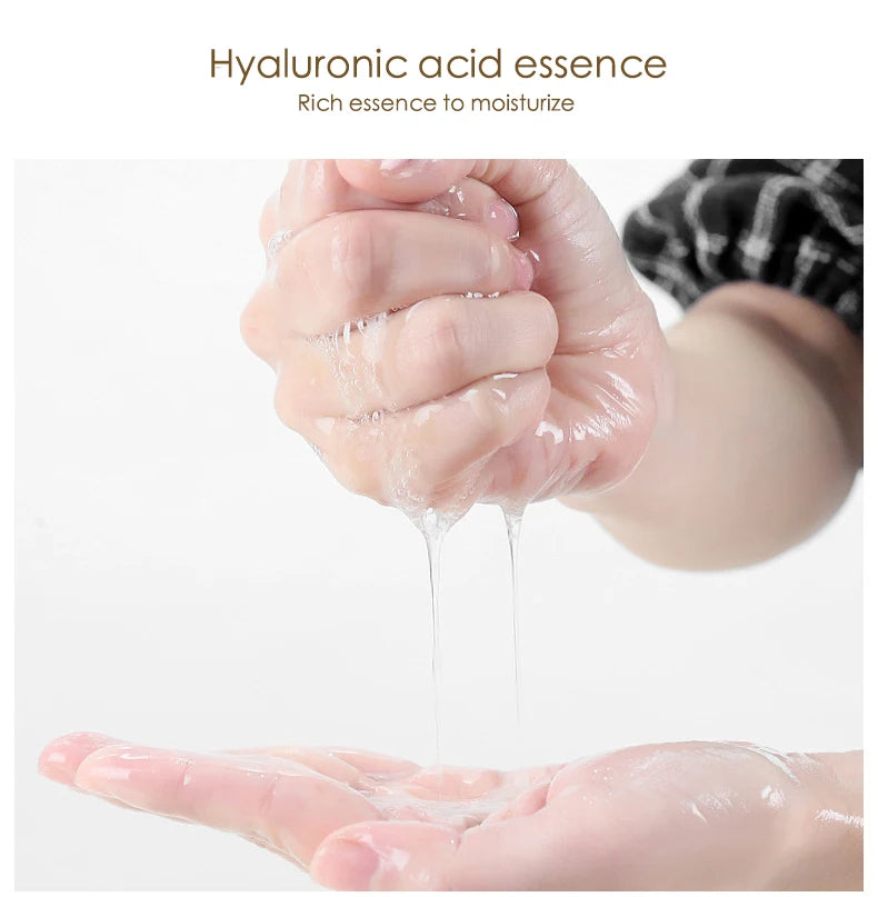 SADOER 20-Piece Snail Collagen & Hyaluronic Acid Sheet Mask Set - Korean Skincare