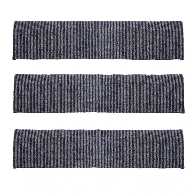 Japanese Exfoliating Bath Towel - Extra Long Back Scrubber, Two-Sided, Antibacterial