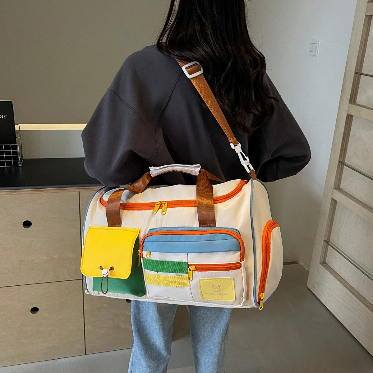 Multi-Purpose Travel Duffel & Fitness Bag