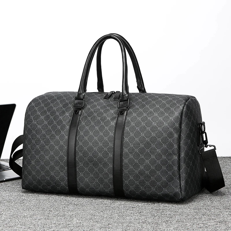 Men's Business Travel Shoulder Bag