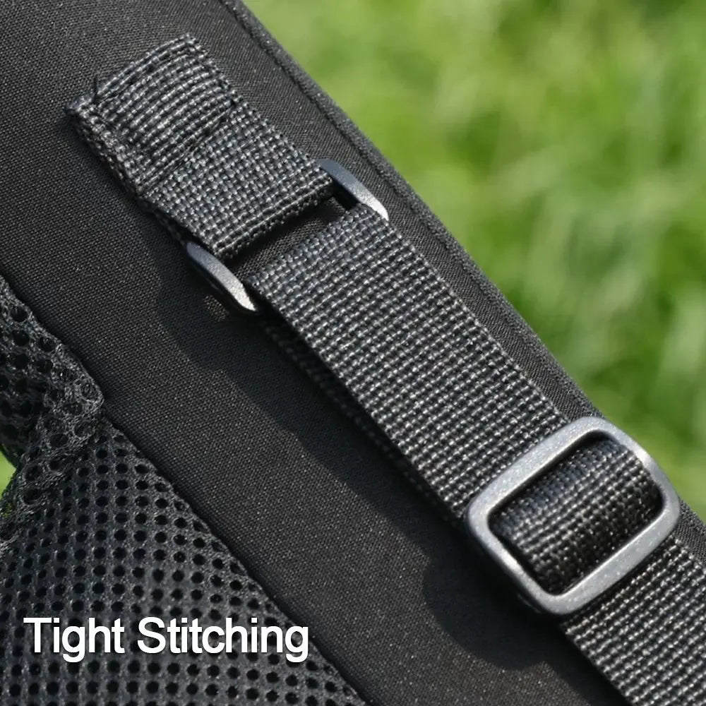 New Portable Fishing Rod Bag Folding 118/128cm Fishing Rod Case With Shoulder Strap Fishing Pole Reel Bag