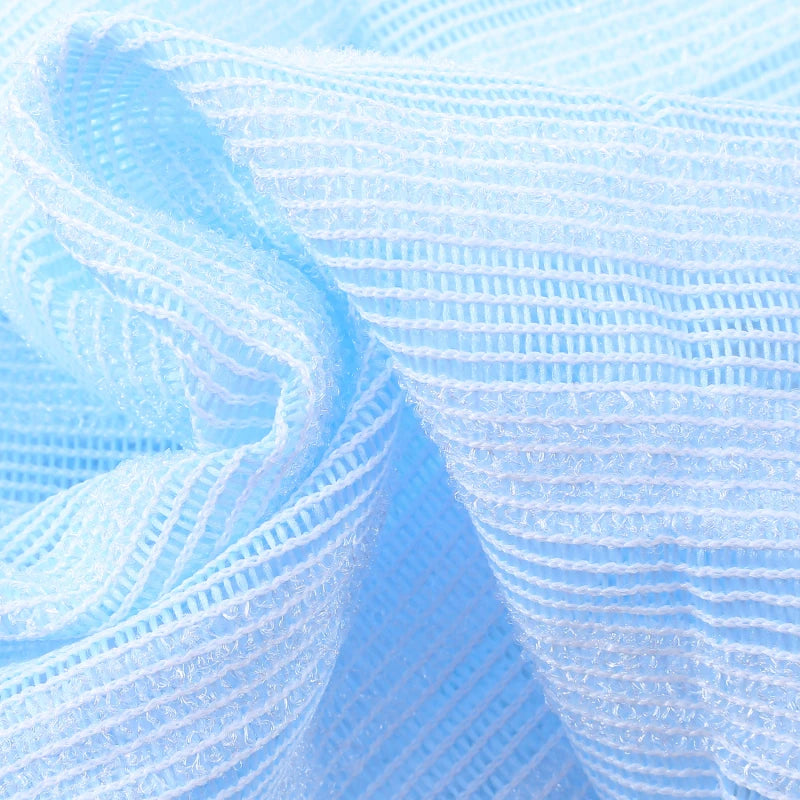 Japanese Exfoliating Bath Towel - Extra Long Back Scrubber, Two-Sided, Antibacterial