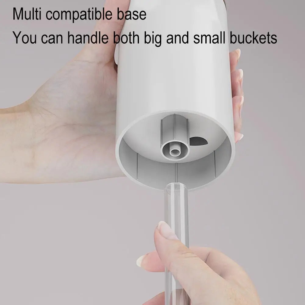 Electric Water Bottle Pump | USB Rechargeable, Ultra-Silent Dispenser for Kitchen, Office & Home