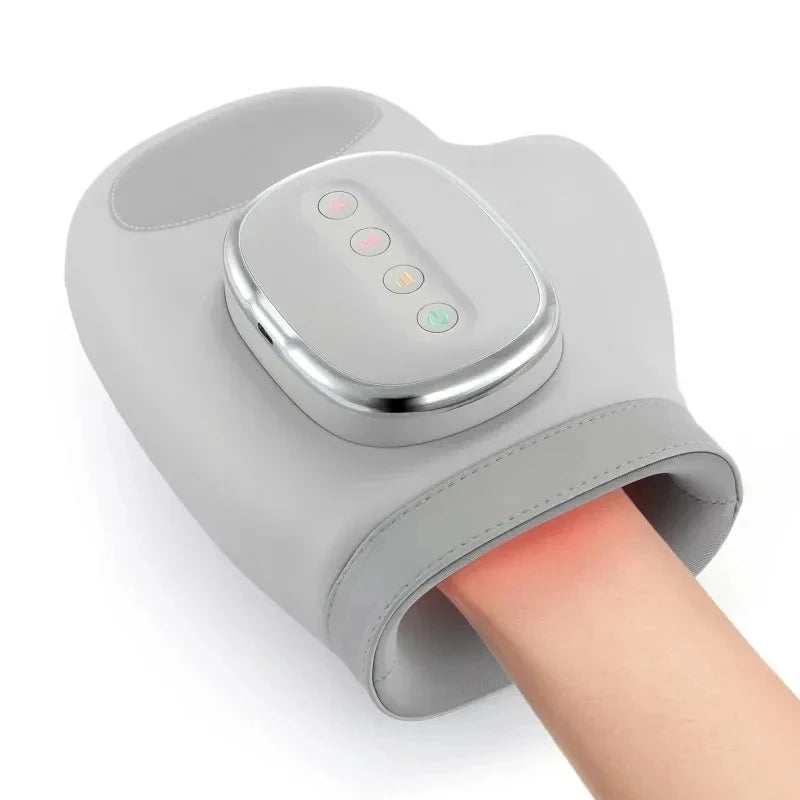 Airbag Compression Hand Massager — Finger, Wrist & Palm Relief Glove
