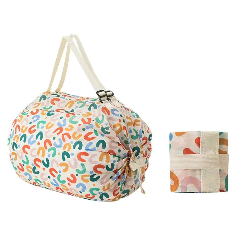 Large Foldable Reusable Tote Bag