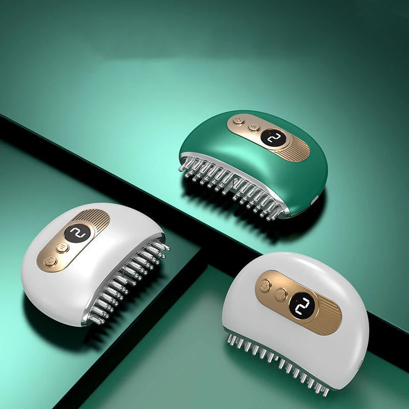 Household Handheld Massage Brush Electric Massager Body Relaxation Shaping Heating Meridian Scraping Brush Lymphatic Drainage