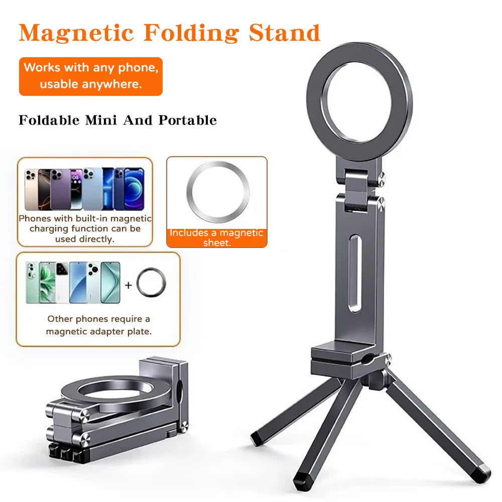 Magnetic Phone Holder & Airplane Seat Mount