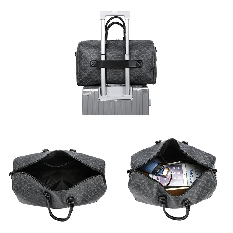 Men's Business Travel Shoulder Bag