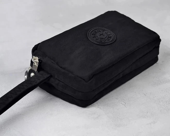 Women's Waterproof Nylon Crossbody Shoulder Bag