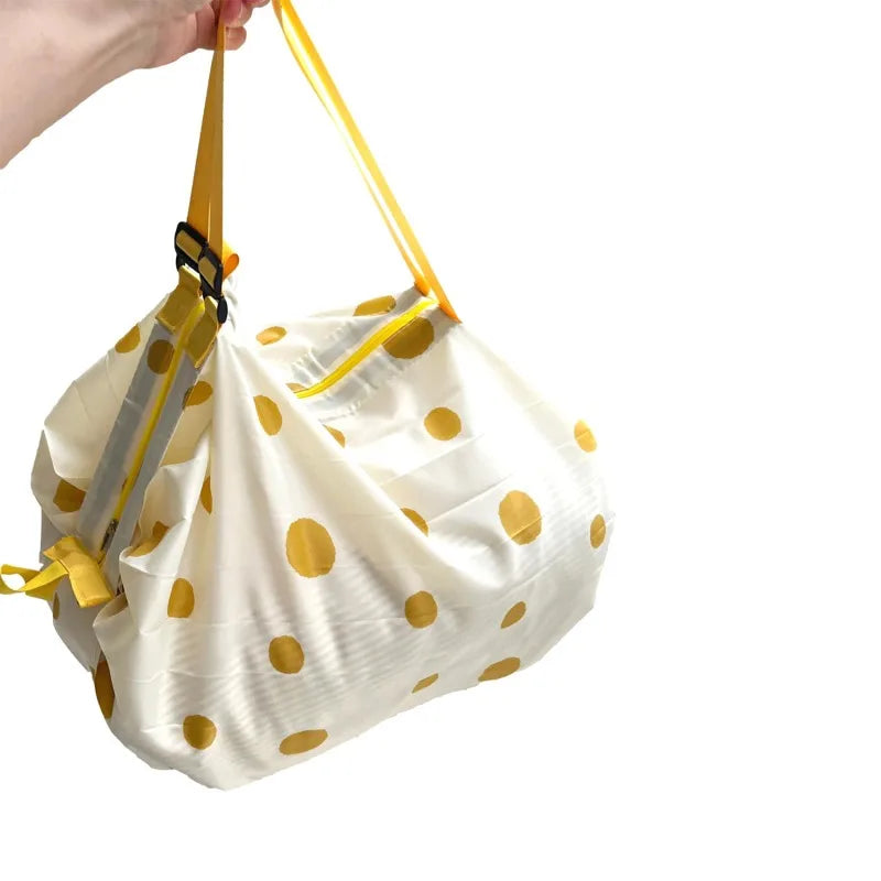 Large Foldable Reusable Tote Bag