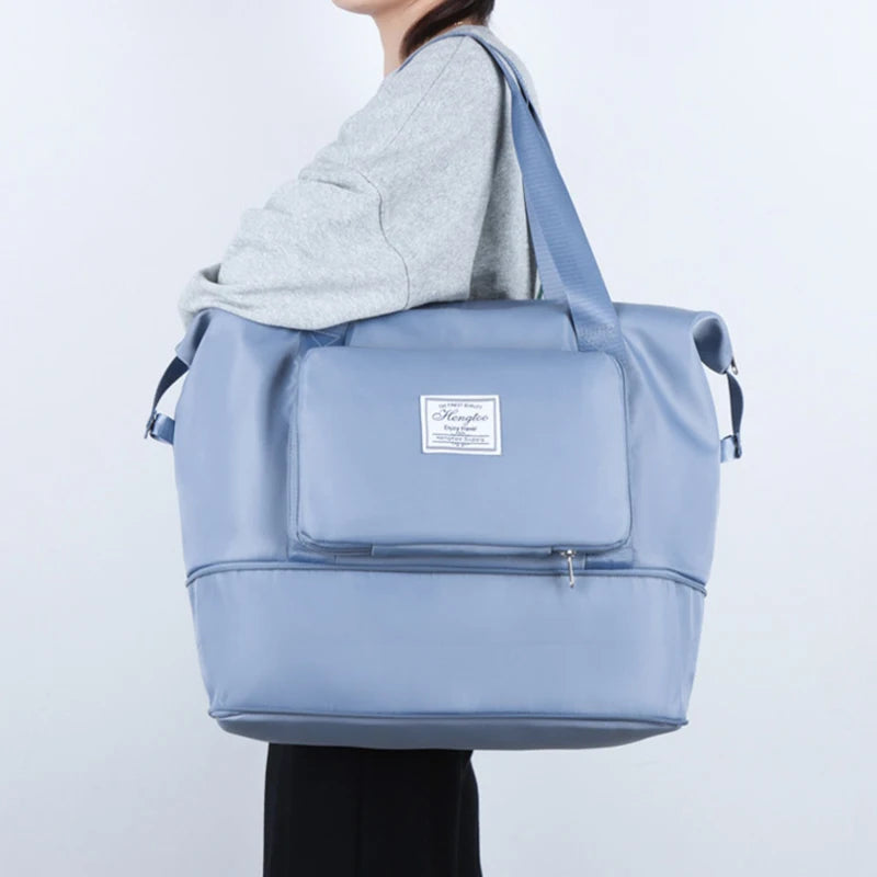 Large Capacity Foldable Waterproof Travel Bag