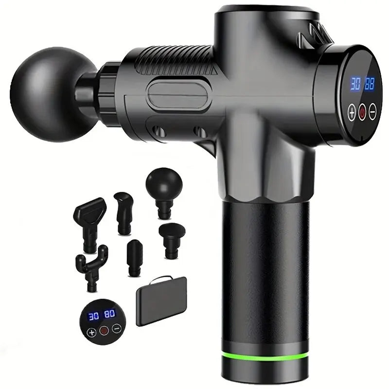 FODRK Massage Gun — 30-Speed Deep Tissue Muscle Massager