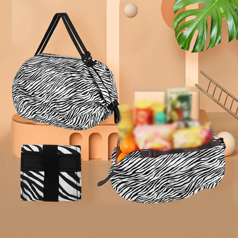 Large Foldable Reusable Tote Bag