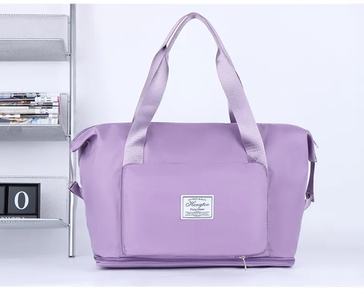 Large Capacity Foldable Waterproof Travel Bag