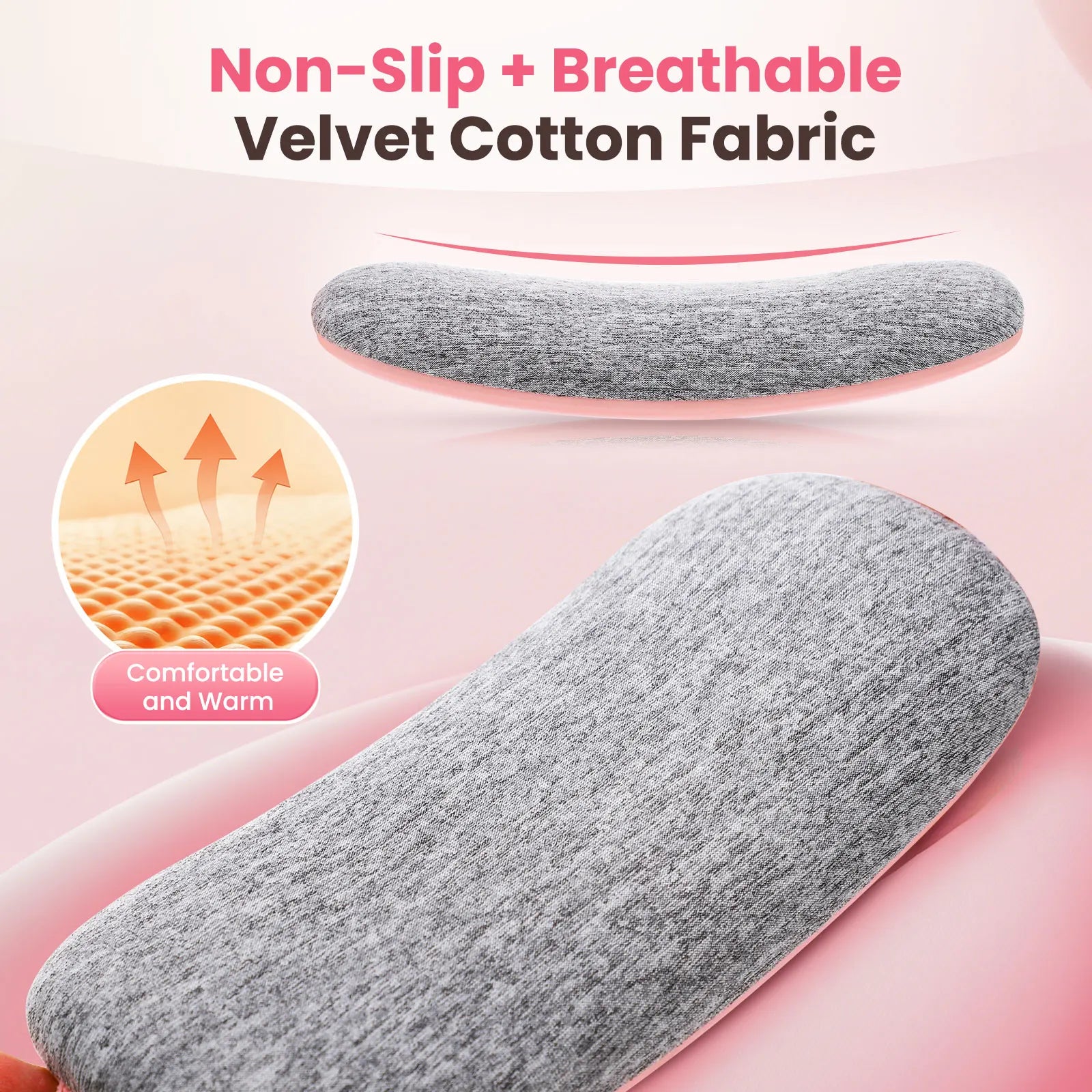Ms.Dear Menstrual Heating Massage Belt — Heat & Vibration Period Relief