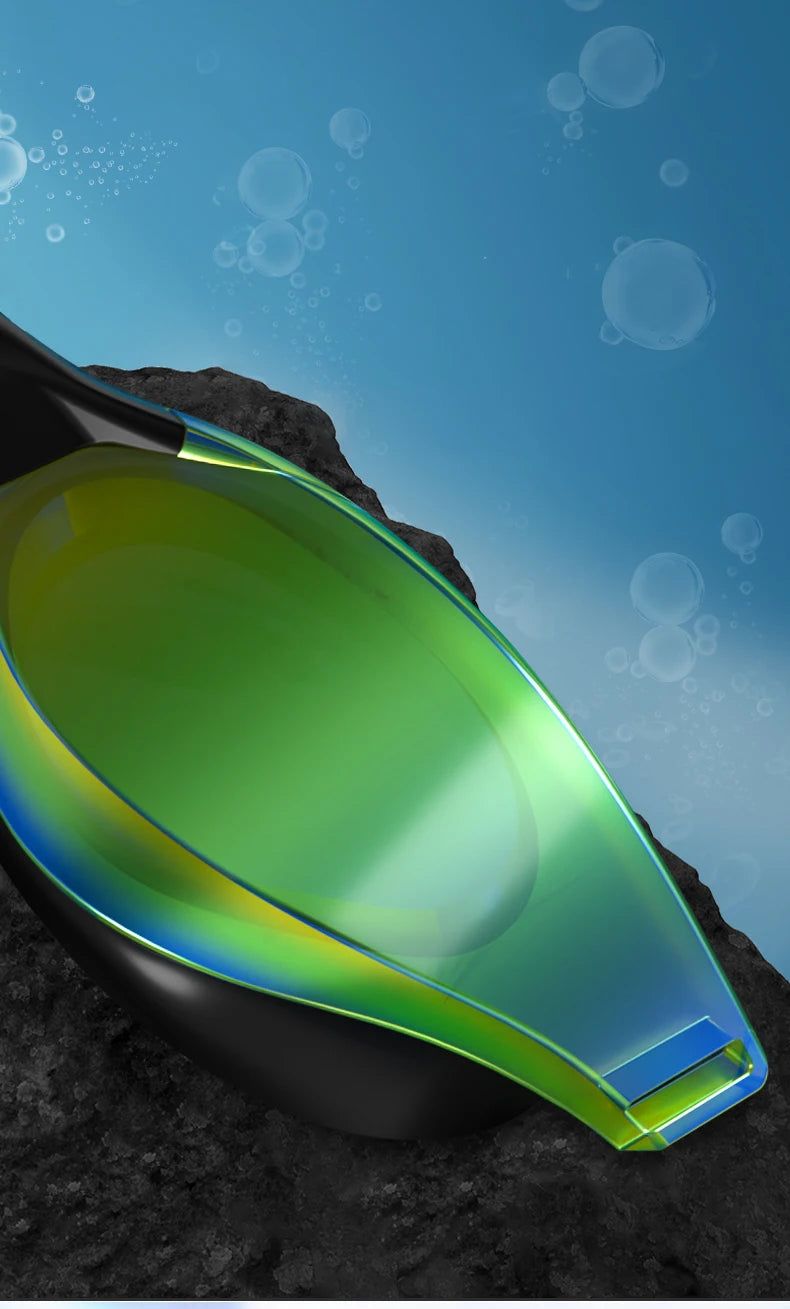 Unisex Swimming Goggles Waterproof Professional Anti-fog UV Protection Swim Goggles Adults Men Women