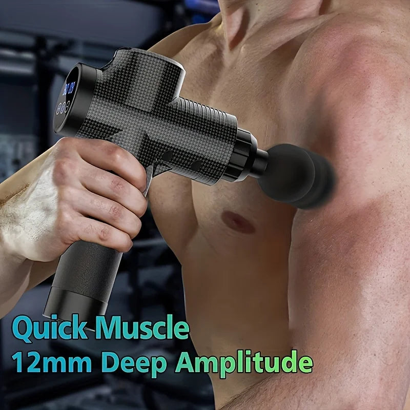 FODRK Massage Gun — 30-Speed Deep Tissue Muscle Massager