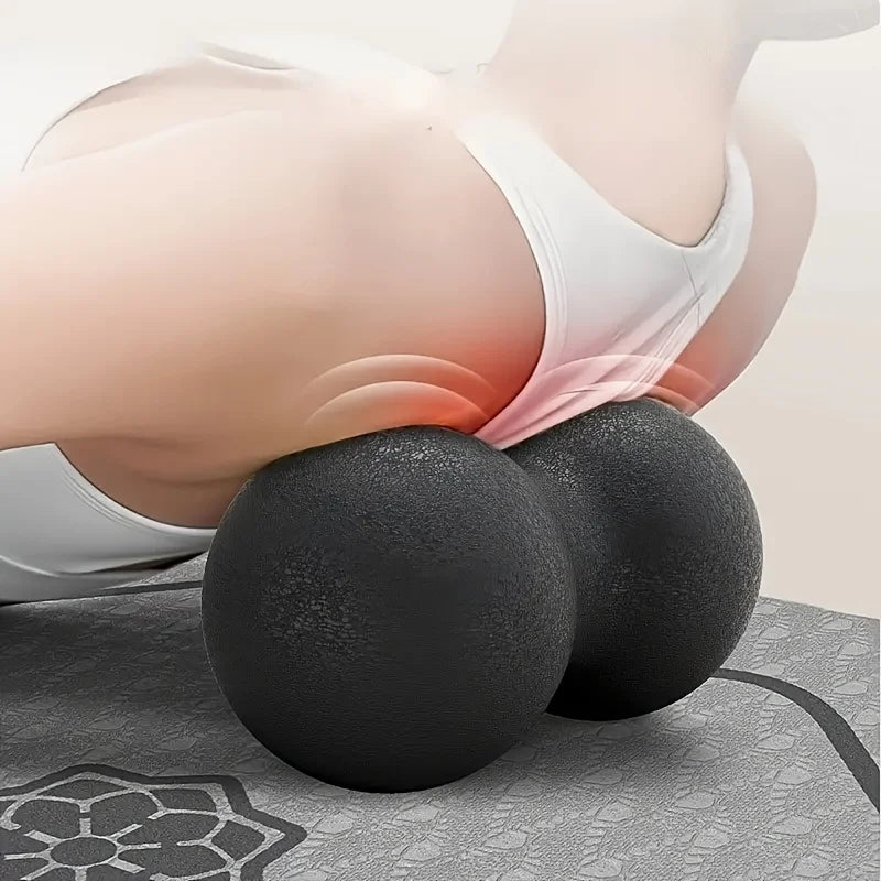 Double Massage Ball | Deep Tissue Trigger Point Roller
