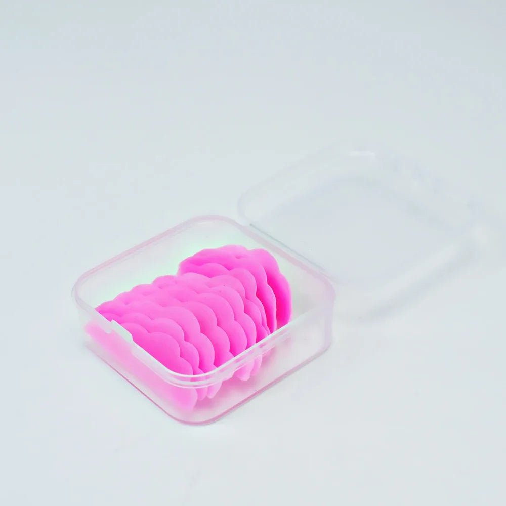 10-Piece Reusable Eyelash Lifting & Lamination Kit - Silicone Perm Rods