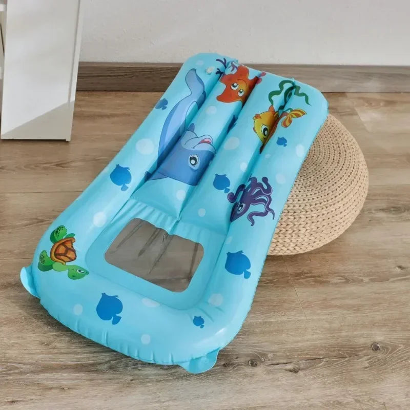 Inflatable Pool Floating Seat Swimming Ring Water Hammock Swimming Circle Pool  Water Play Tube Equipment.with 1 Manual Air Pump