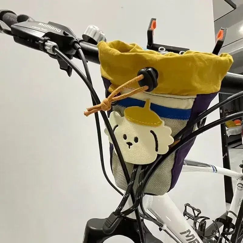 Cycling Handlebar Cup Holder Bag