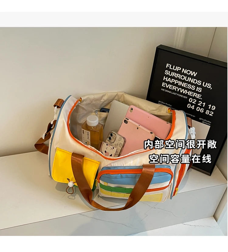 Multi-Purpose Travel Duffel & Fitness Bag