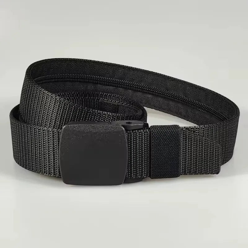 Anti-Theft Hidden Money Belt — Travel Security Waist Wallet for Cash, Cards & Passport | Unisex