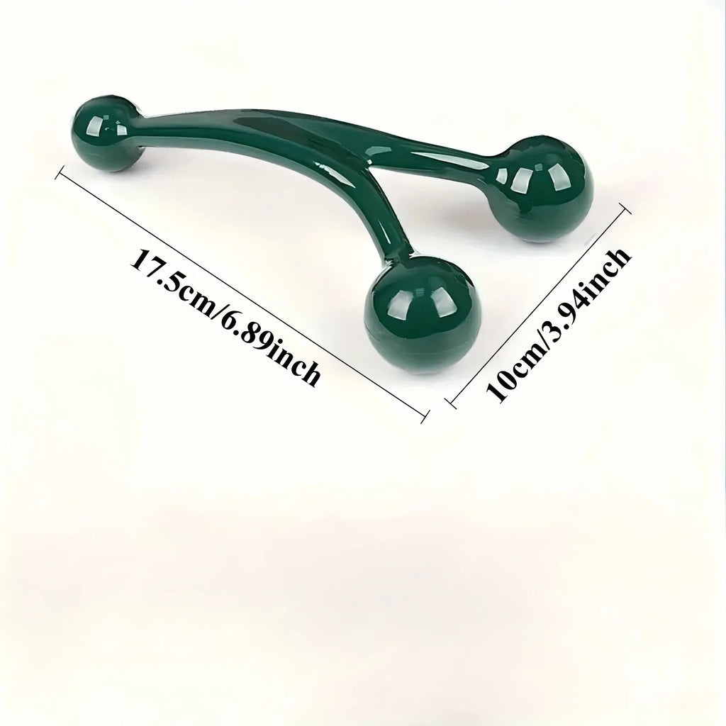 Define Beauty Ergonomic Manual Massager | Portable Pain Relief for Office & Gym