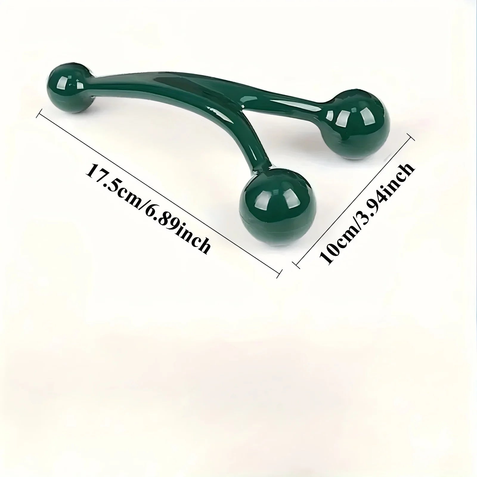 Define Beauty Ergonomic Manual Massager | Portable Pain Relief for Office & Gym