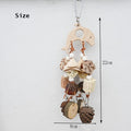 Natural Parrot Bird Toy Wooden Fruit nibble skewers pine cones corncob cork tooth grinding Cage Supplies Bird Accessories New