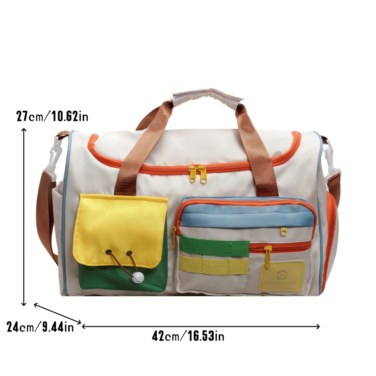Multi-Purpose Travel Duffel & Fitness Bag