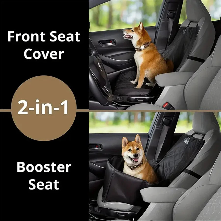 Quilted Waterproof Dog Car Seat Cover