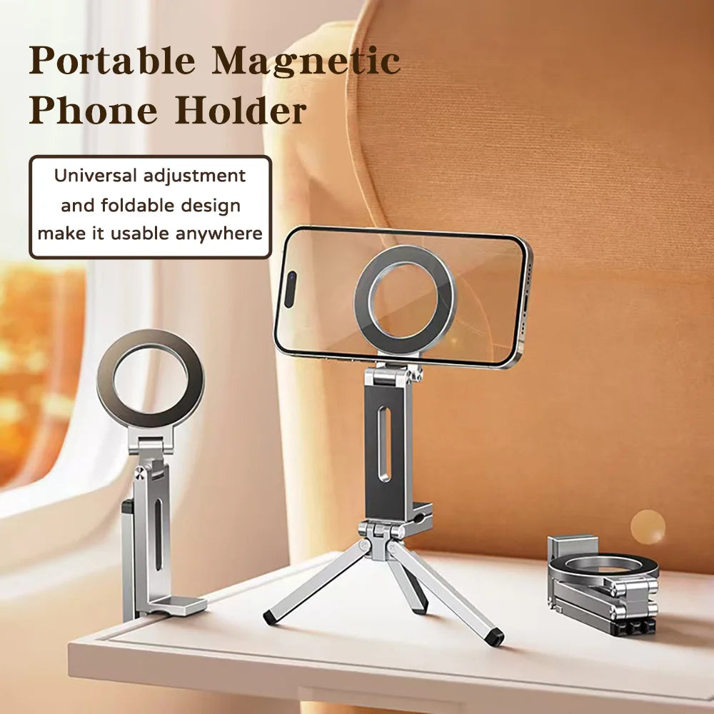 Magnetic Phone Holder & Airplane Seat Mount