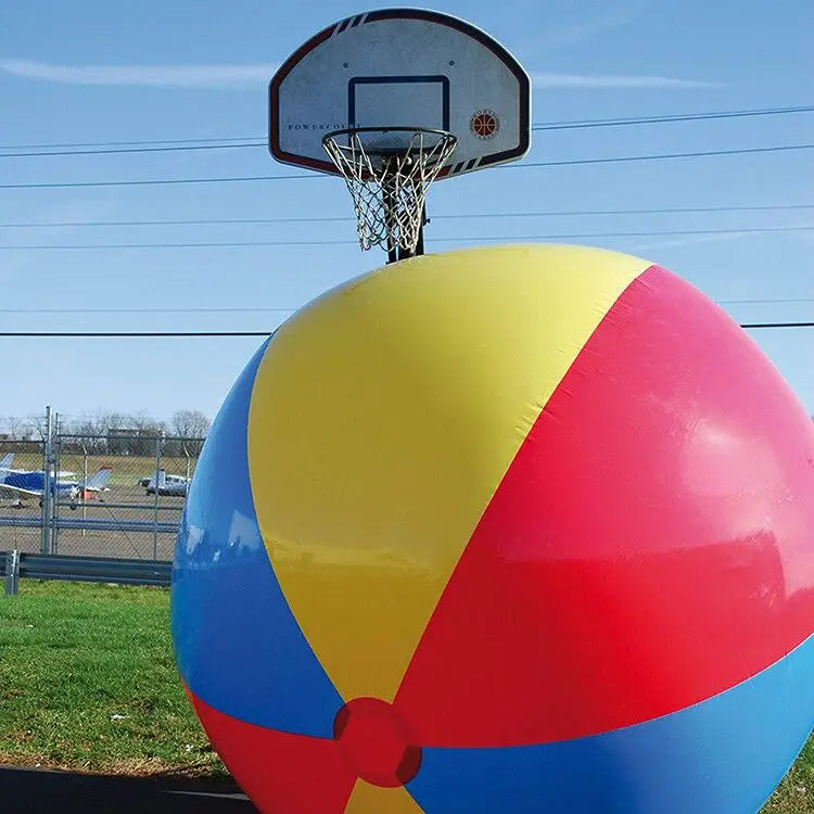 60/200cm Giant Inflatable Pool Beach Outdoor Fun Thickened Pvc Sports Ball Outdoor Water Games Party Children's Toy Balloon