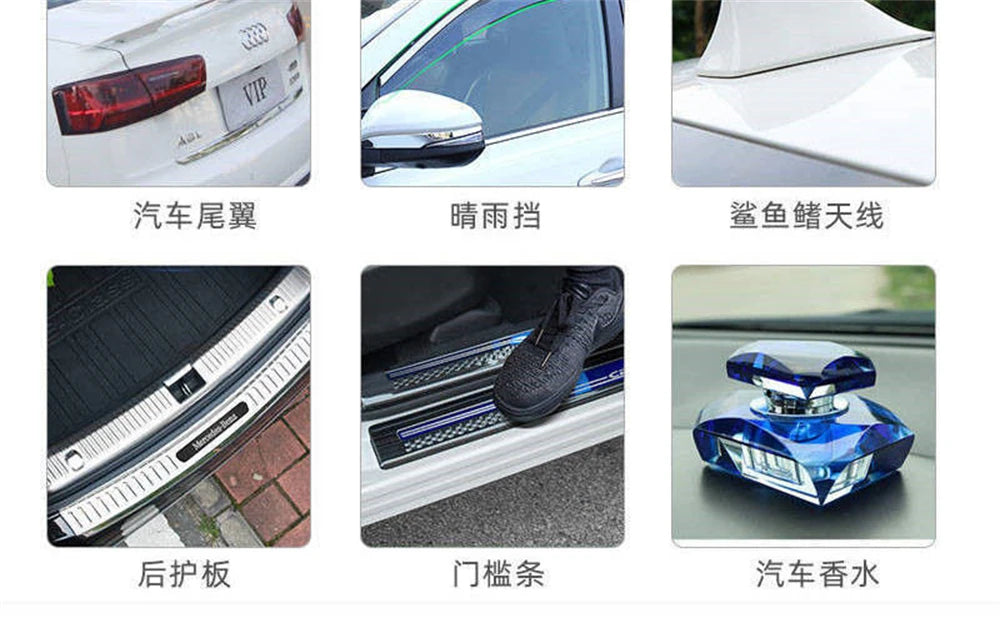 Nano Double-Sided Adhesive Tape – Waterproof, Reusable & Residue-Free | Home, Car & Office