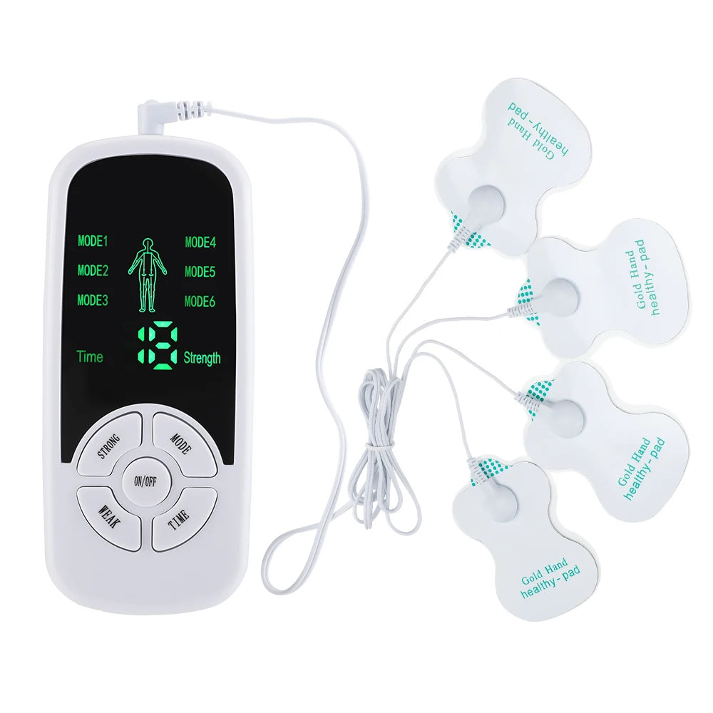 DearBeauty TENS & EMS Body Massager — 6-Mode Micro-Current Pain Relief