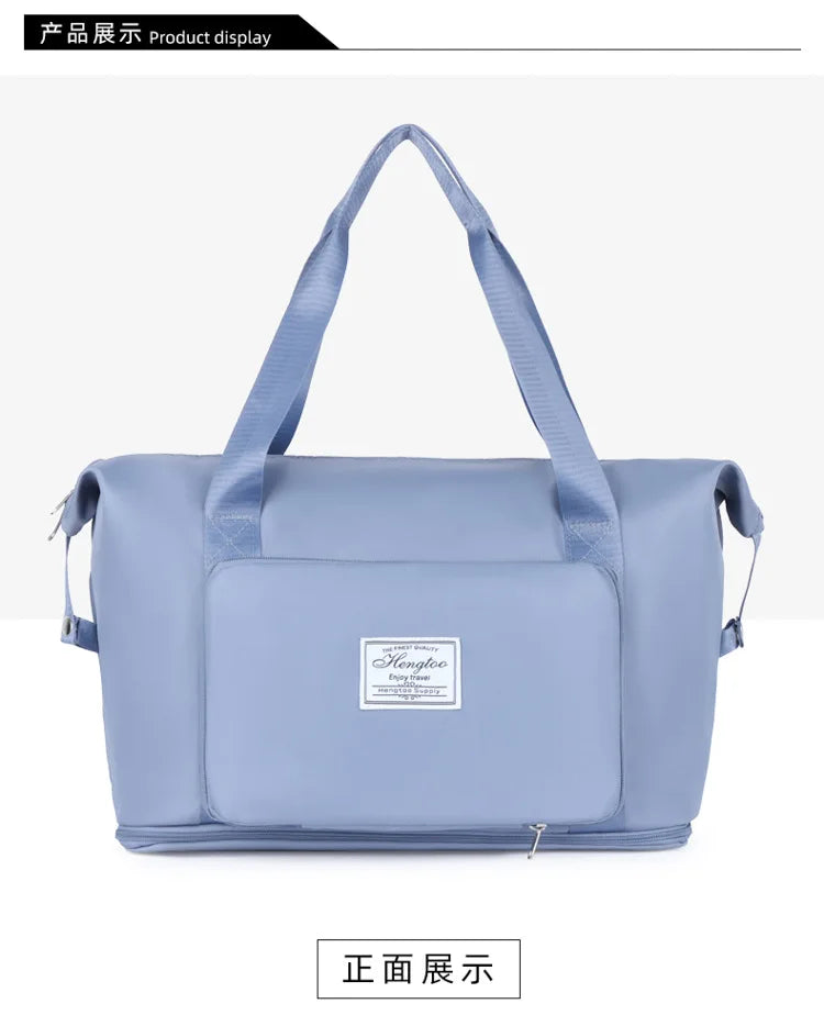 Large Capacity Foldable Waterproof Travel Bag