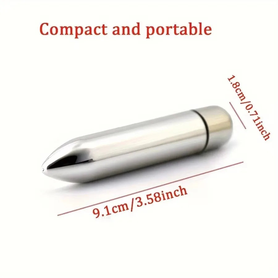 Mini Vibrating Facial & Eye Massager | Boosts Lotion Absorption | Portable Beauty Tool