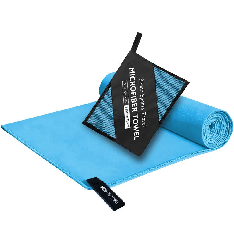 1 Portable Outdoor Towel, Sports Super Absorbent Soft Quick Drying Towel, Travel Towel, Suitable for Travel, Yoga, Beach, Hiking