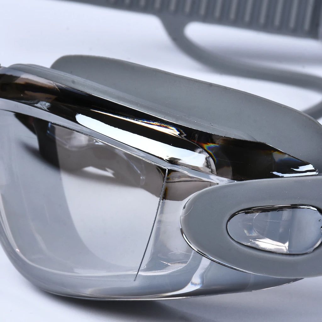 High-Definition Waterproof and Fog-Proof Swimming Goggles for Men and Women