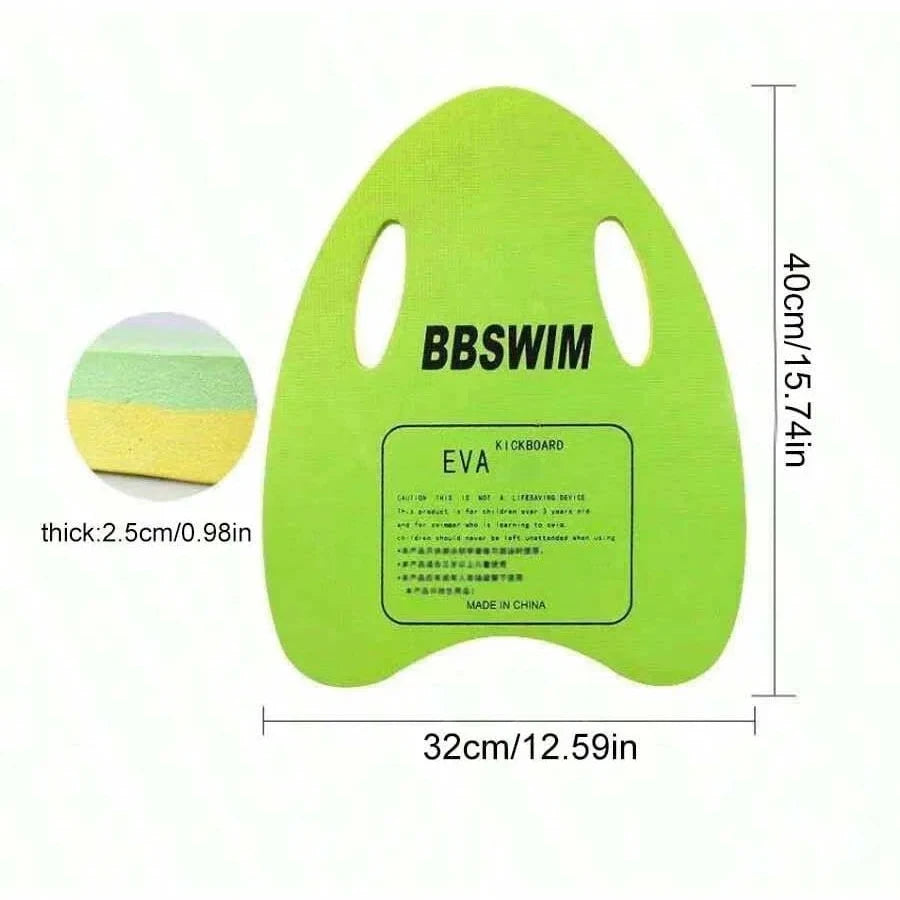 1PC EVA Foam Swimming Board Large Buoyancy Swimming Learning Auxiliary Kick Board for Pool Training