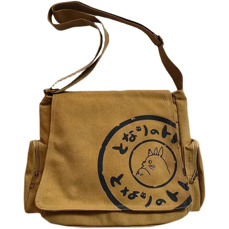 Women's Canvas Crossbody Shoulder Bag