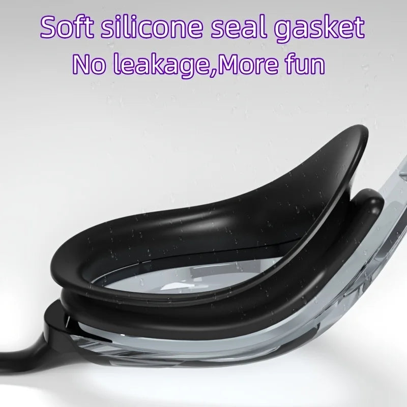 Unisex Swimming Goggles Waterproof Professional Anti-fog UV Protection Swim Goggles Adults Men Women