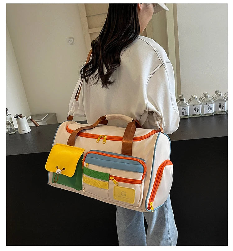 Multi-Purpose Travel Duffel & Fitness Bag