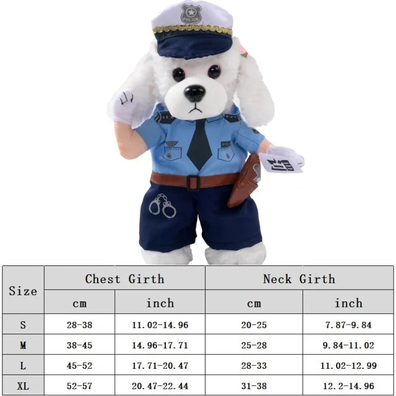 Funny Pet Dog Cosplay Dress - Halloween & Christmas Costume