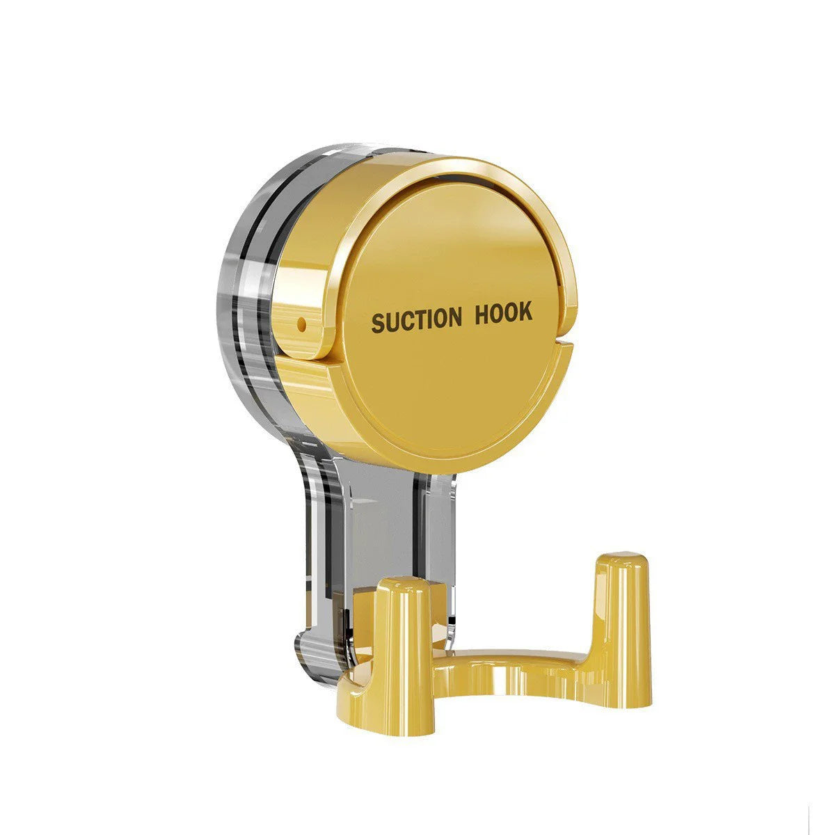Strong Vacuum Suction Cup Hooks – No-Drill, Traceless & Waterproof for Bathroom, Kitchen & More