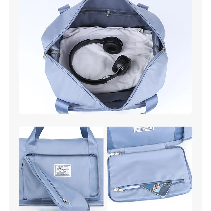 Large Capacity Foldable Waterproof Travel Bag